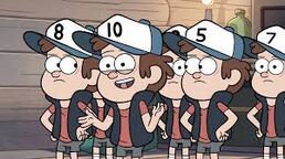 De dipper clones