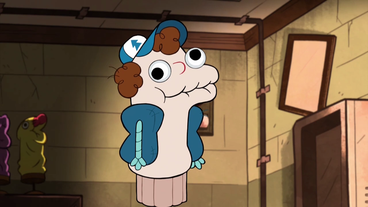 Image S2e4 dipper puppet floating 1.png Gravity Falls Wiki FANDOM