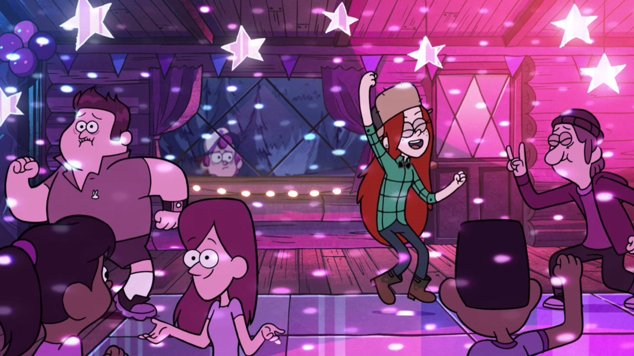 Znalezione obrazy dla zapytania gravity falls party