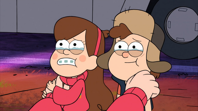 Image - S2e20 twins crying.png | Gravity Falls Wiki | Fandom powered by