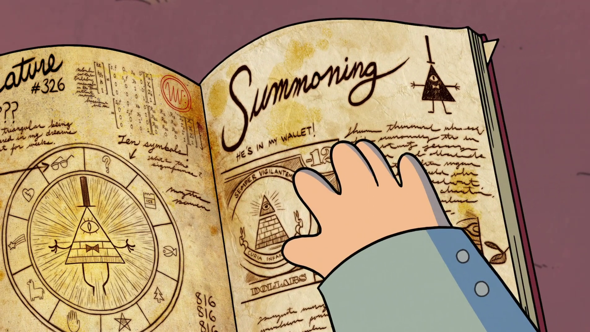 Image S1e19 back of the negative 12 dollar bill.png Gravity Falls