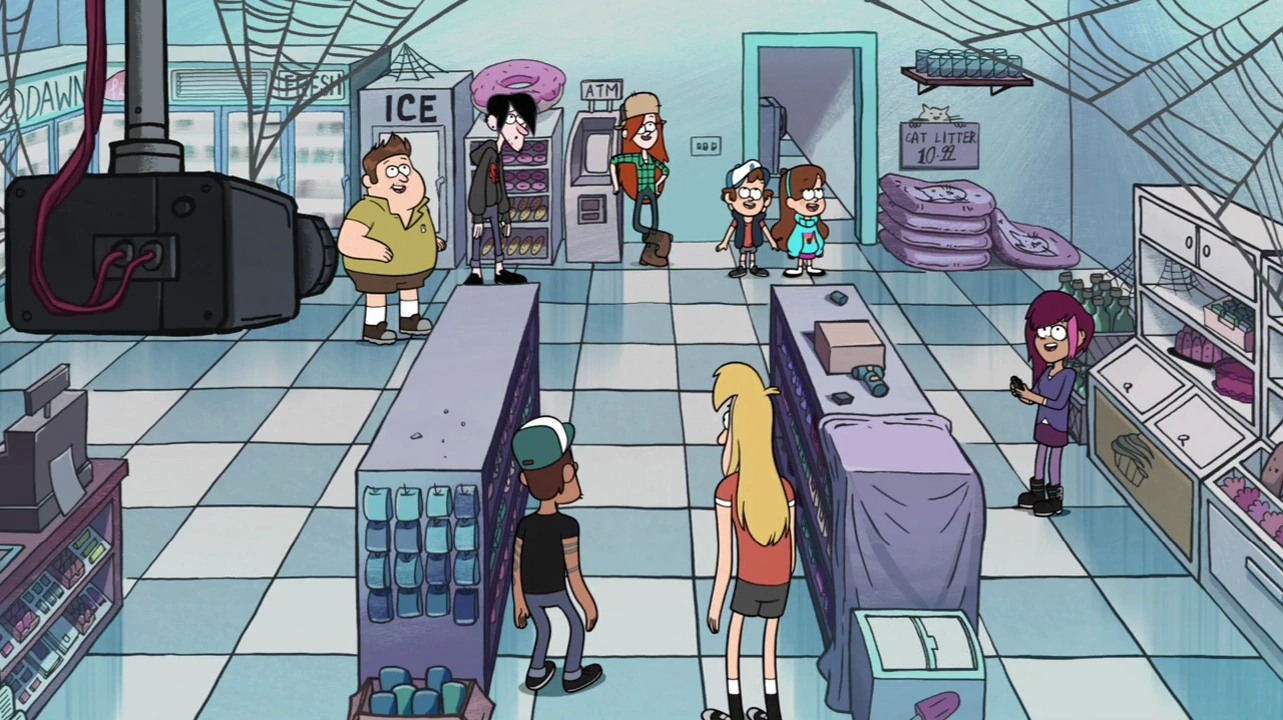 Image S1e5 checking out the store.png Gravity Falls Wiki Fandom powered by Wikia
