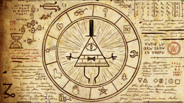 Gravity Falls Opening Ending
