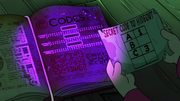 La página de códigos S2e11