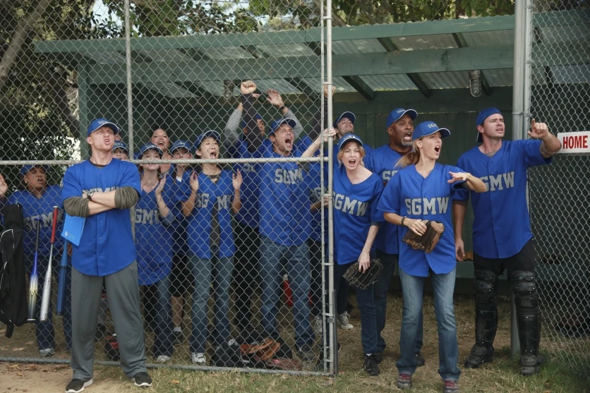 Softball Game Grey's Anatomy and Private Practice Wiki Fandom