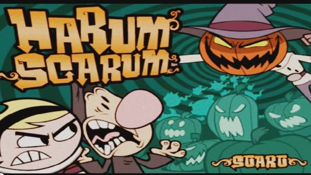 Remember the cartoon network flash games? Harum Scarum was