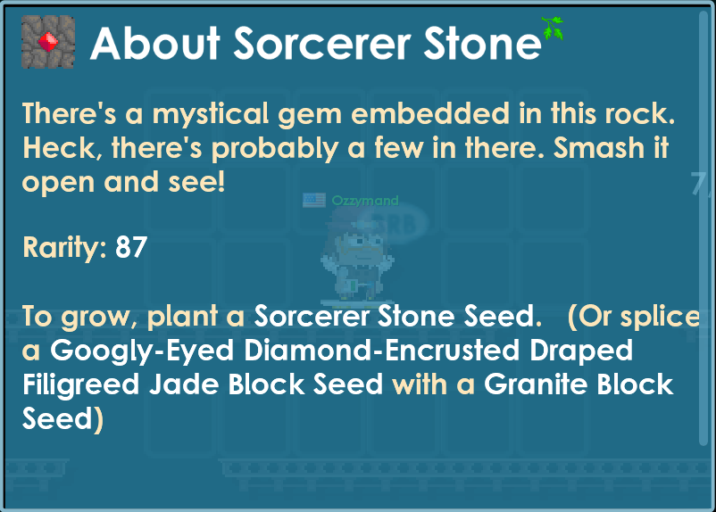 Sorcerer Stone Growtopia Wiki Fandom powered by Wikia