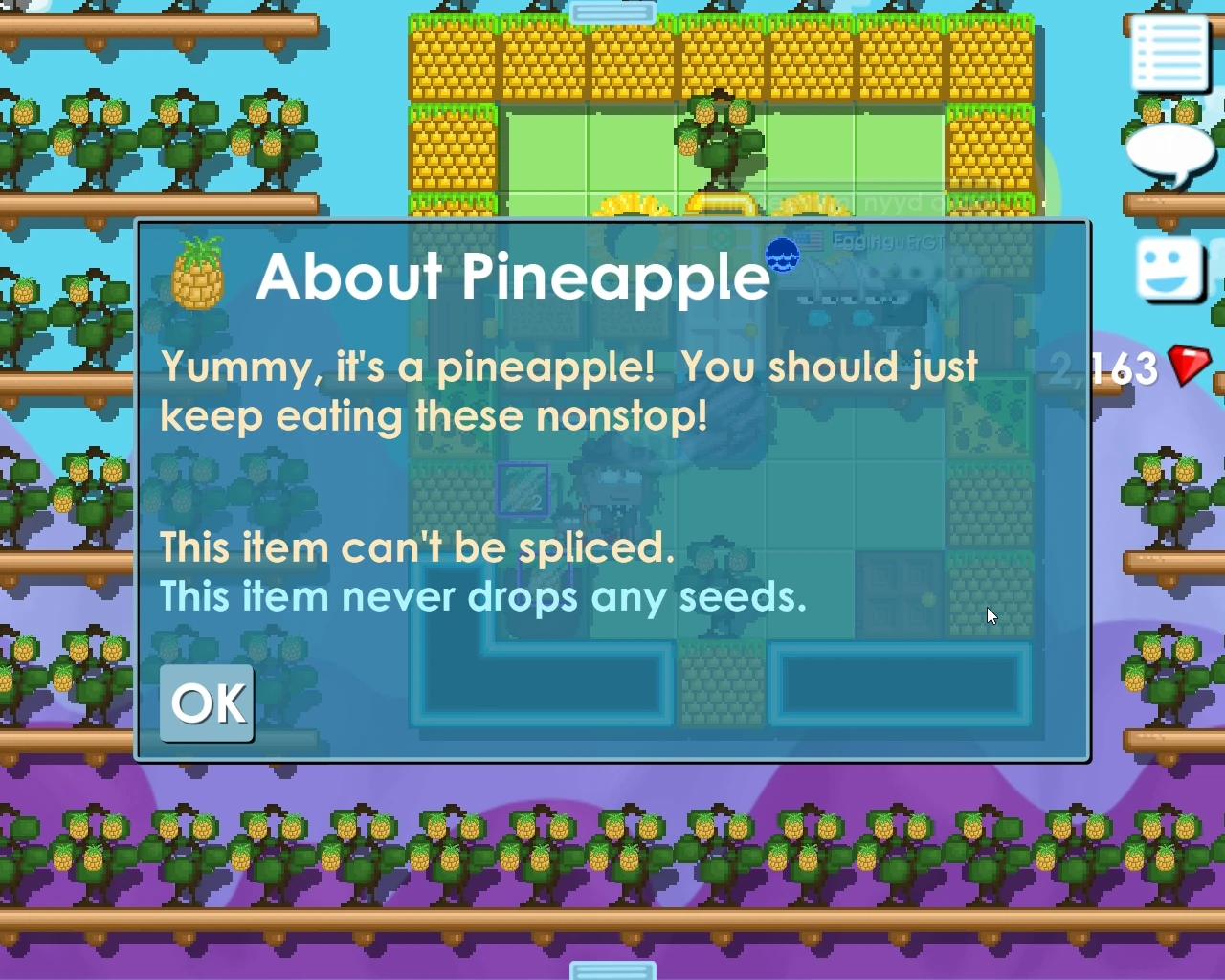 Pineapple Growtopia Wiki FANDOM powered by Wikia