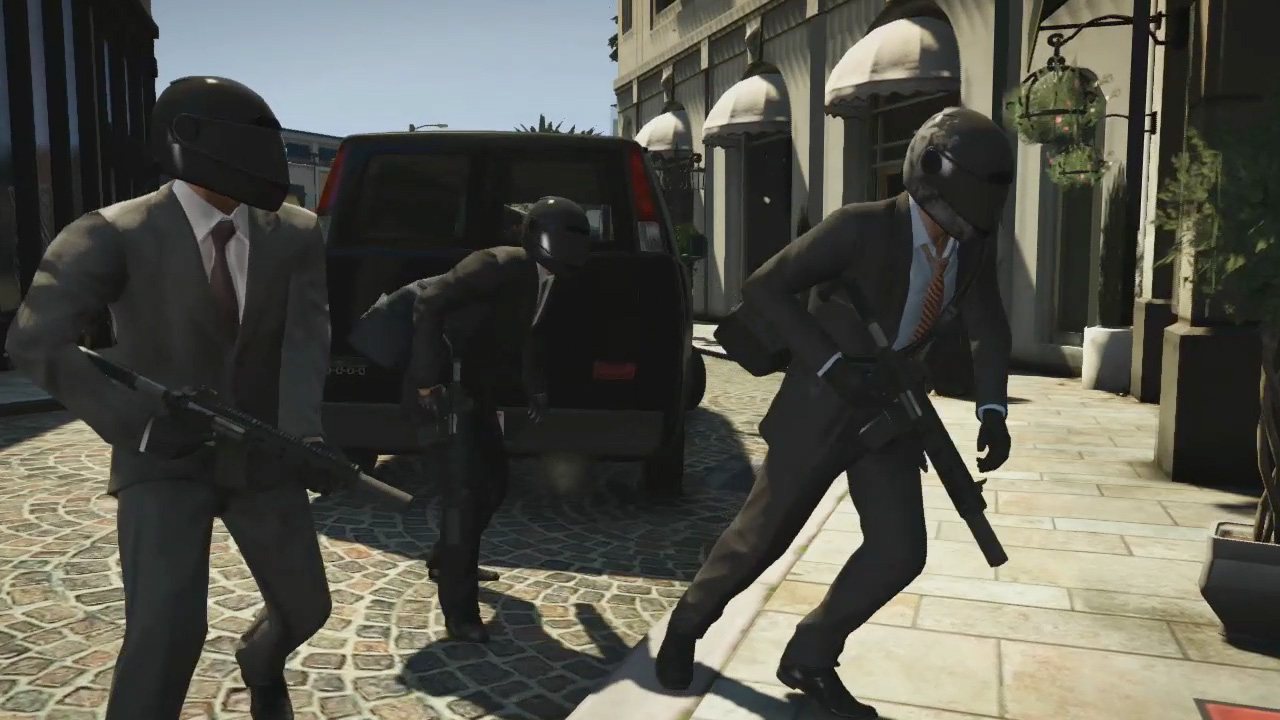 Как в gta 5 сделать ограбление Как в gta 5 сделать ограбление