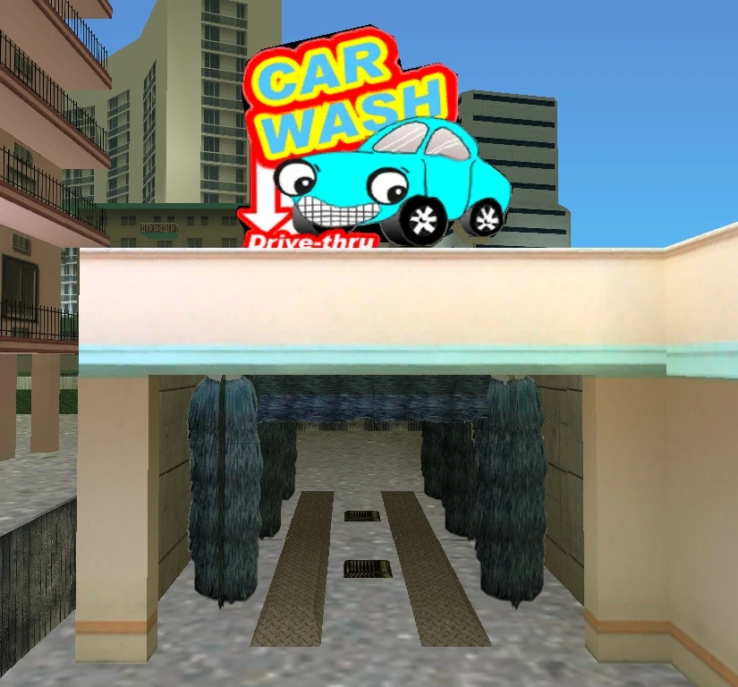 Car Wash Grand Theft Auto GTA Wiki Fandom powered by Wikia