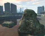 WestdykeEastShore-GTAIV-TaiChiOnRock