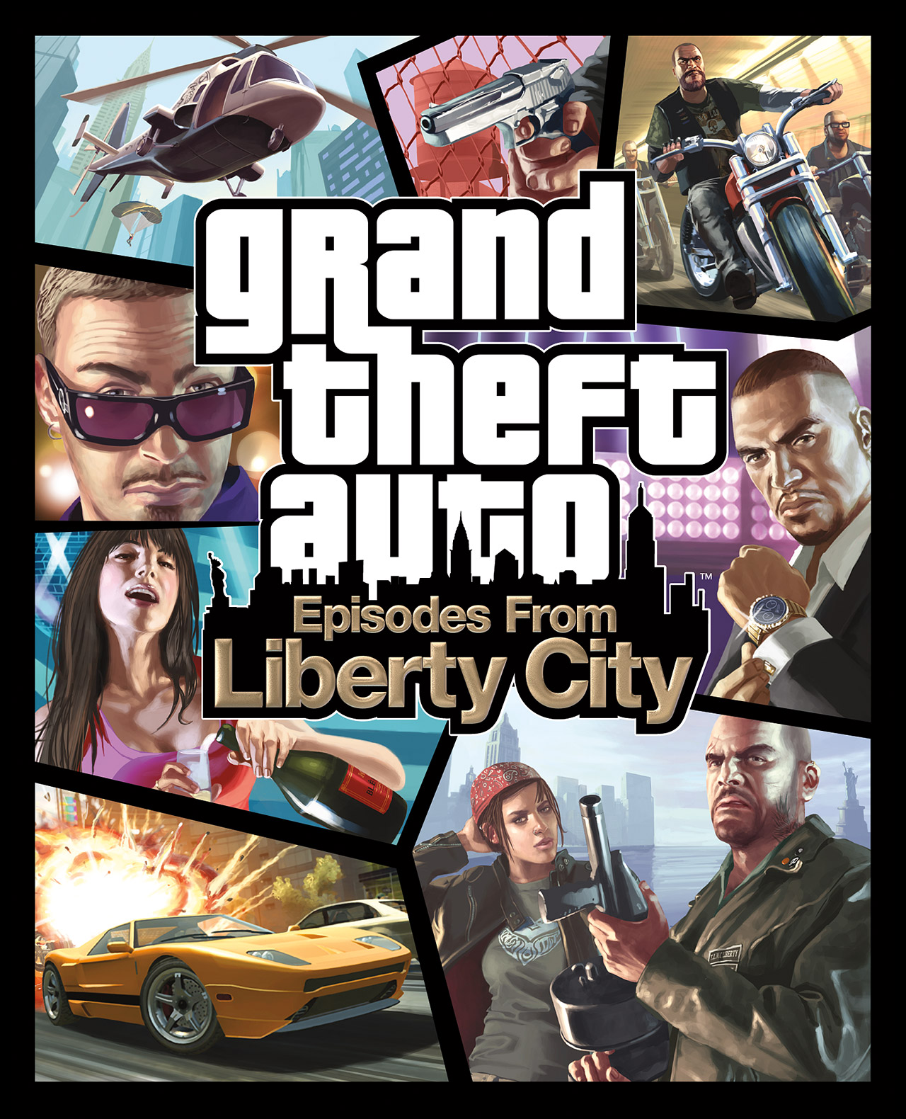 Grand theft auto iv episodes from liberty city save game pc