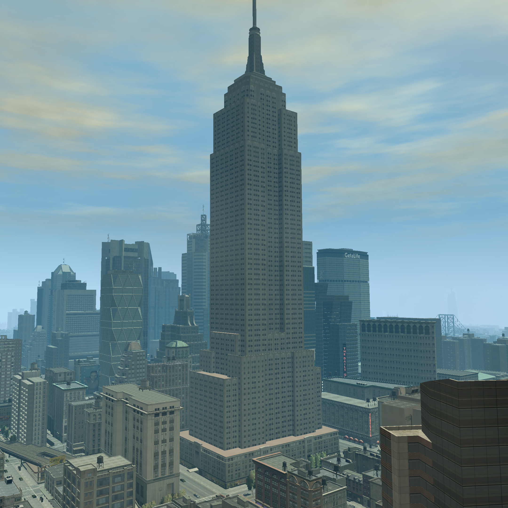 Gta Liberty City Stories Empire State Building Gta Liberty City Stories Empire State Building