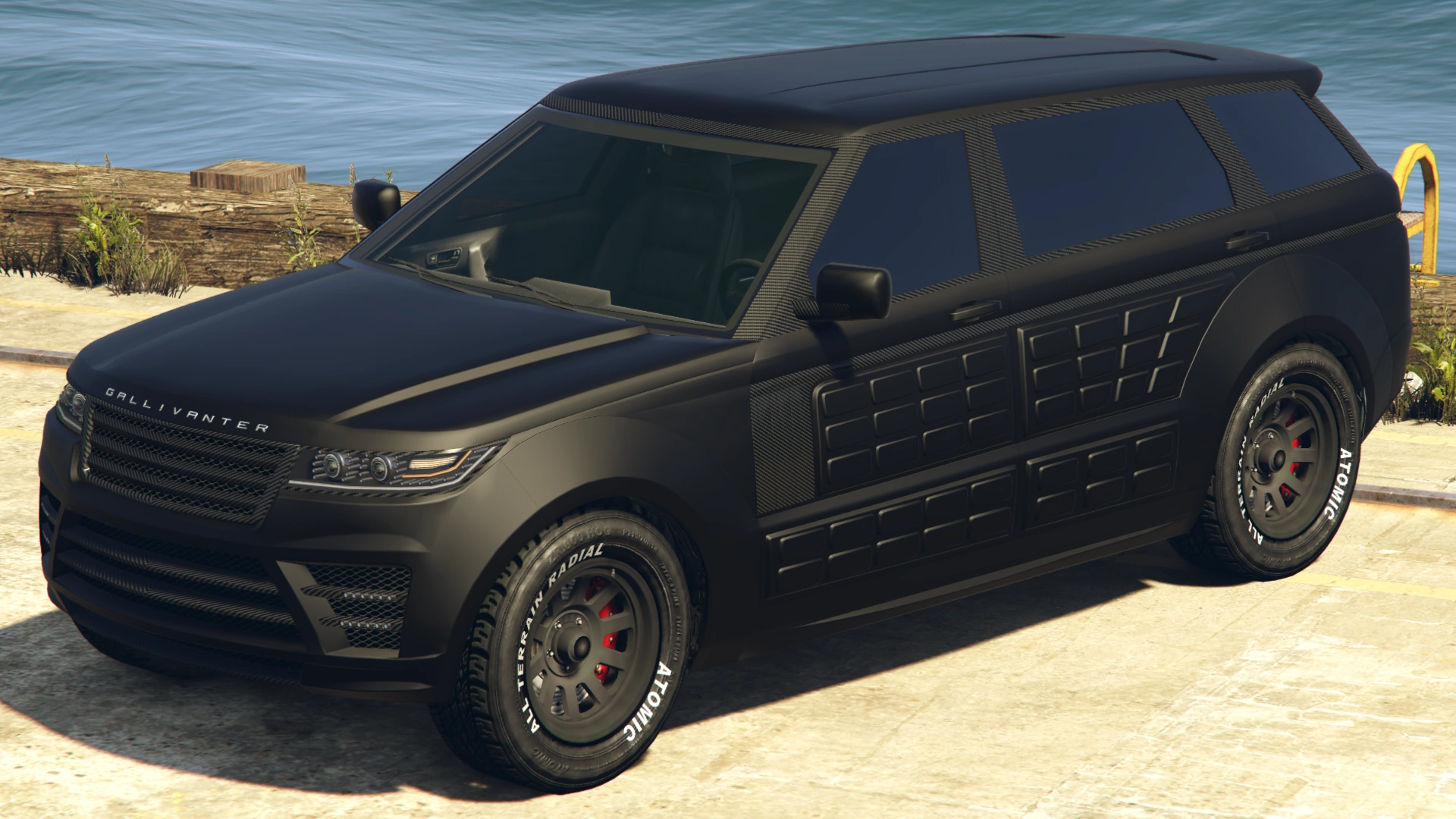 Baller LE LWB (Armored) GTA Wiki FANDOM powered by Wikia
