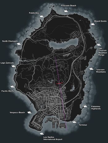 Monk-GTAV-TestTrack