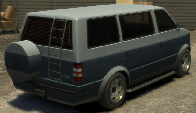 DeClasse MoonBeam van