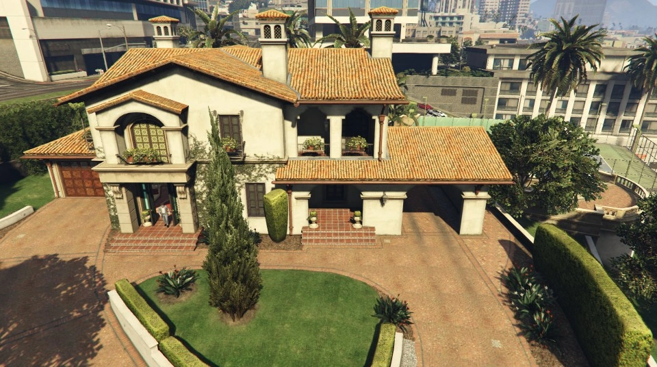 De Santa Residence GTA Wiki FANDOM powered by Wikia