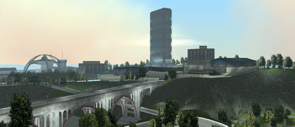 PikeCreek-GTA3-southwestwards