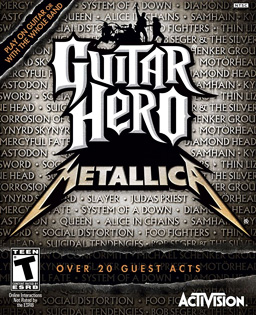Guitar Hero Metallica