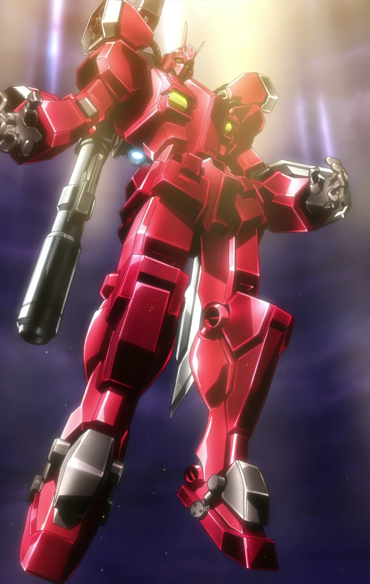 Image Gundam Amazing Red Warrior Descending.jpg The Gundam Wiki