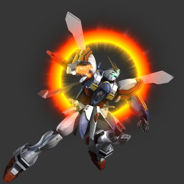 No 05 God Gundam Gundam File