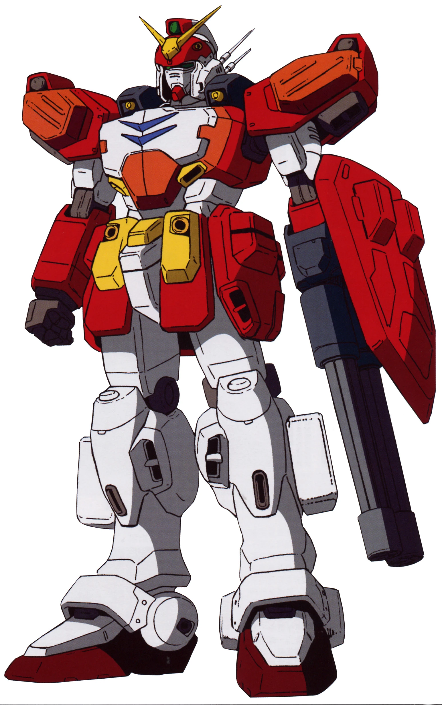 XXXG-01H2 Gundam Heavyarms Kai | The Gundam Wiki | FANDOM powered by Wikia