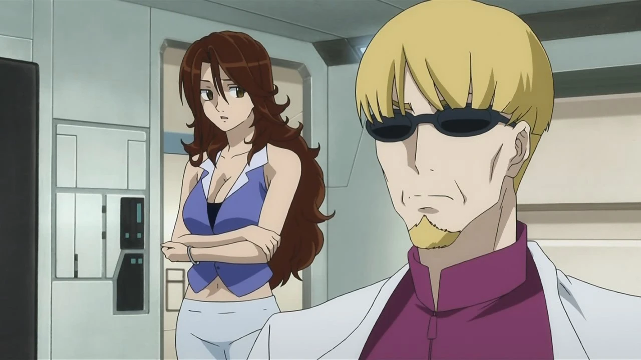 Joyce B. Moreno The Gundam Wiki Fandom powered by Wikia