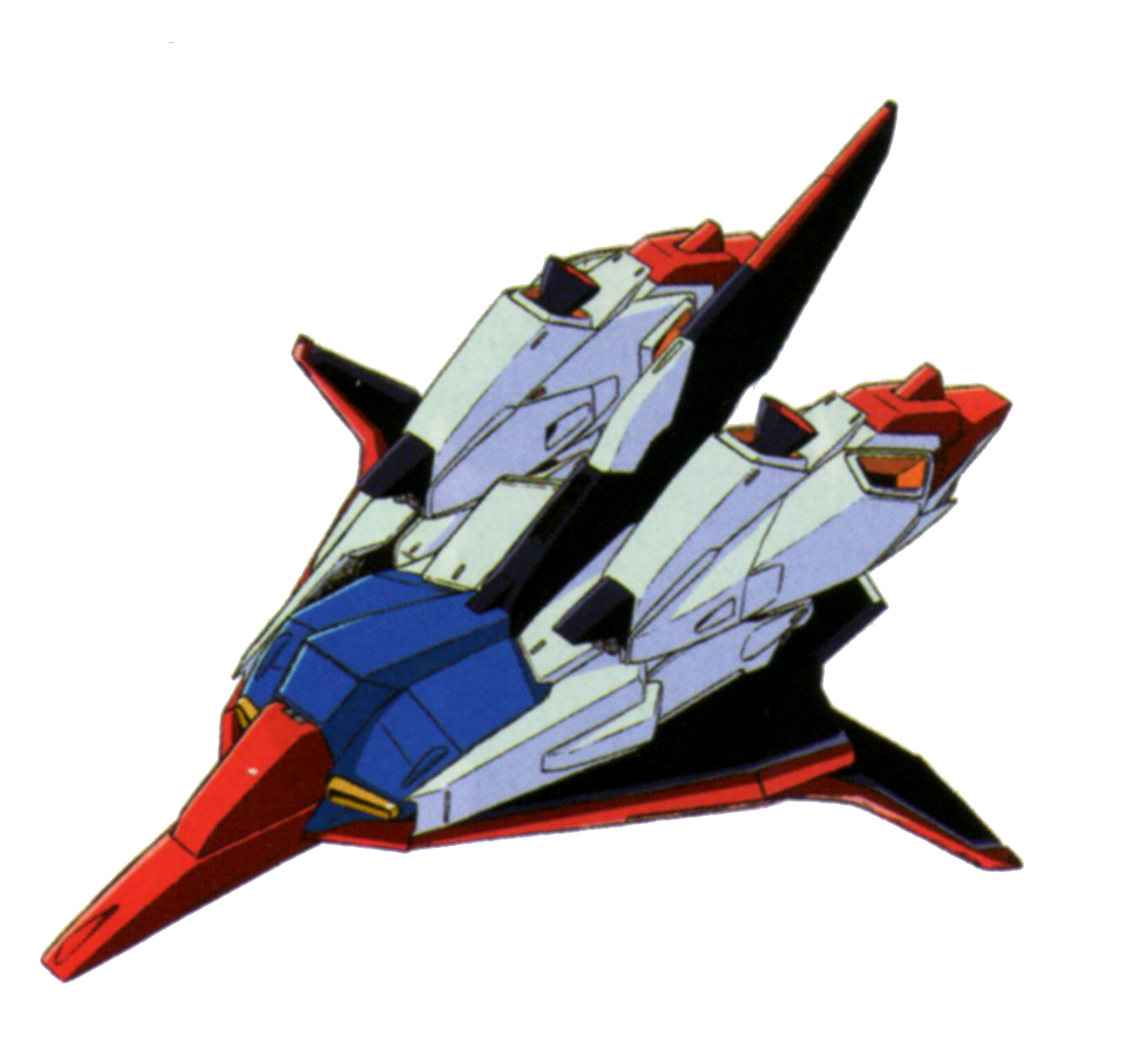 Image MSZ006 Zeta Gundam Waverider Mode.jpg The Gundam Wiki
