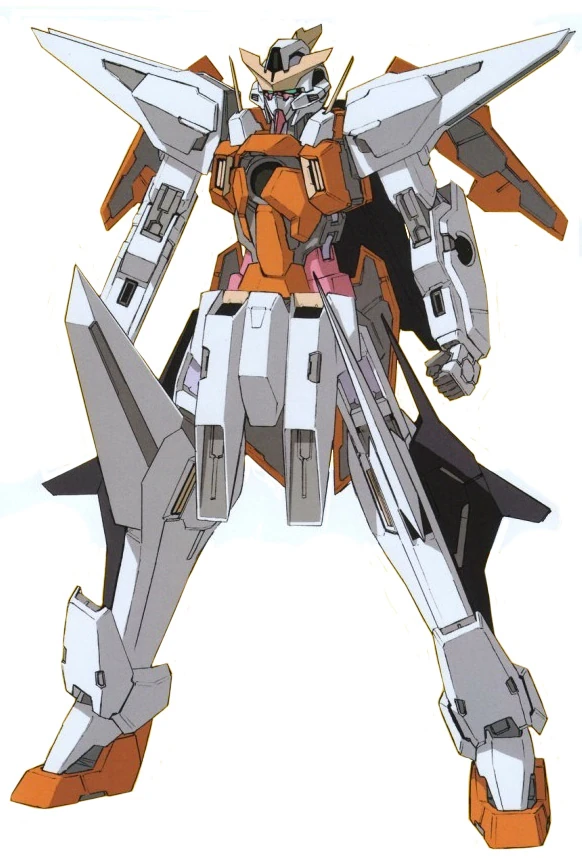 GN003 Gundam Kyrios Gundam 00 Wiki Fandom powered by Wikia