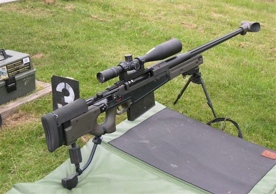 Surya Malam Accuracy International Arctic Warfare 50 United Kingdom