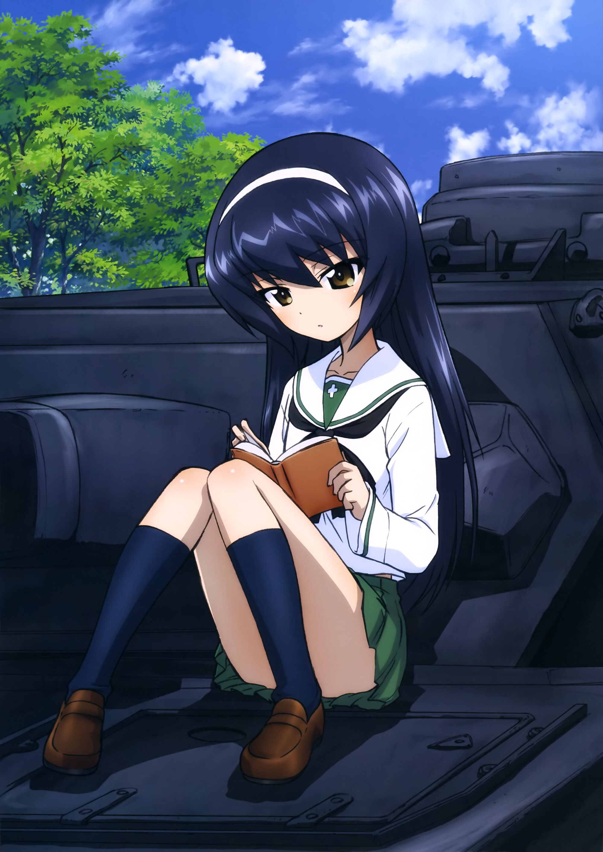 Girls Und Panzer Wiki Girls Und Panzer Wiki