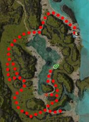 Asynd Blindingclaw Map