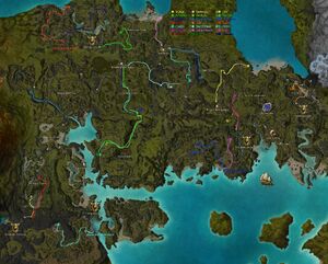Kryta Wanted Boss Locations