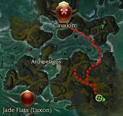 Xiriss Stickleback location