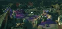 Burial Mounds overhead
