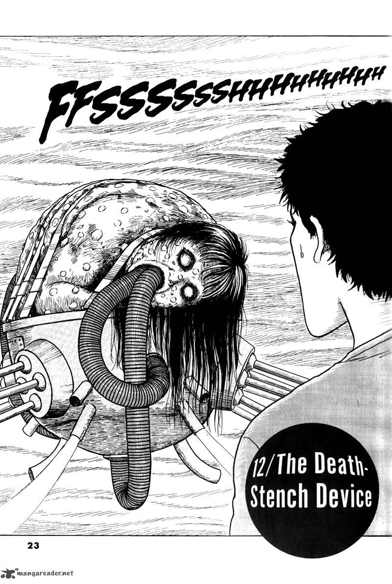 gyo the death stench creeps gyo the death stench creeps