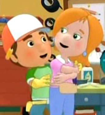 Is handy manny dating kelly