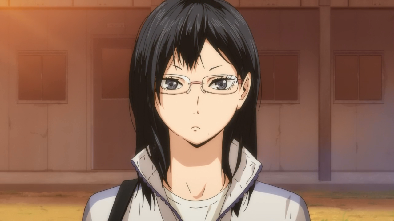 Personagens de Haikyuu com camisa de times - Kiyoko Shimizu