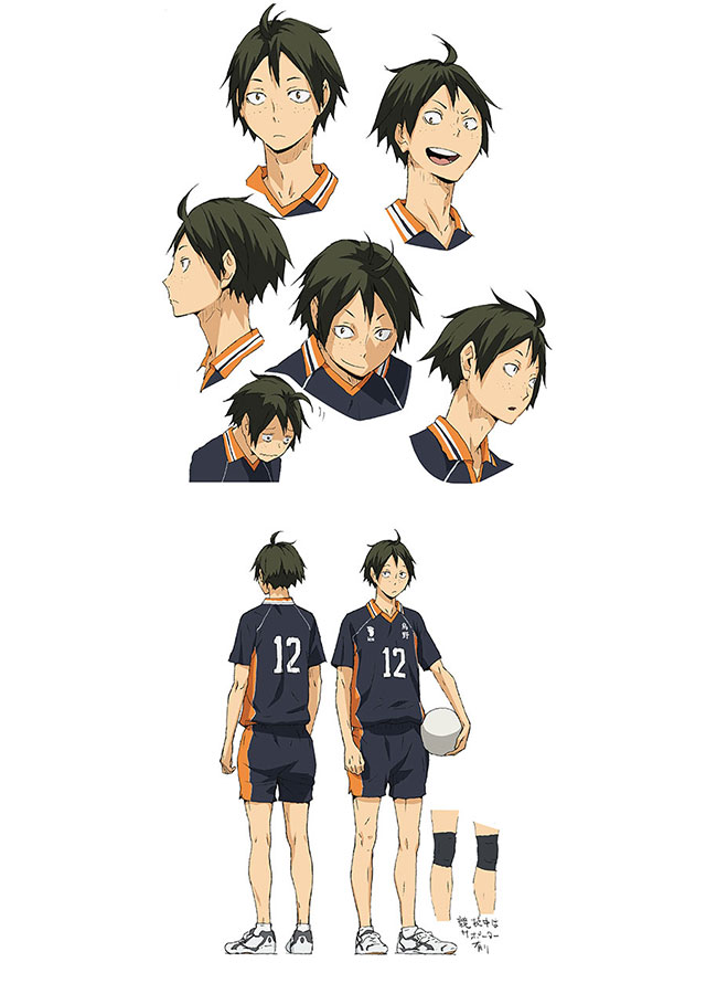 Image - Yamaguchi Character Design.jpg | Haikyuu!! Wiki | Fandom