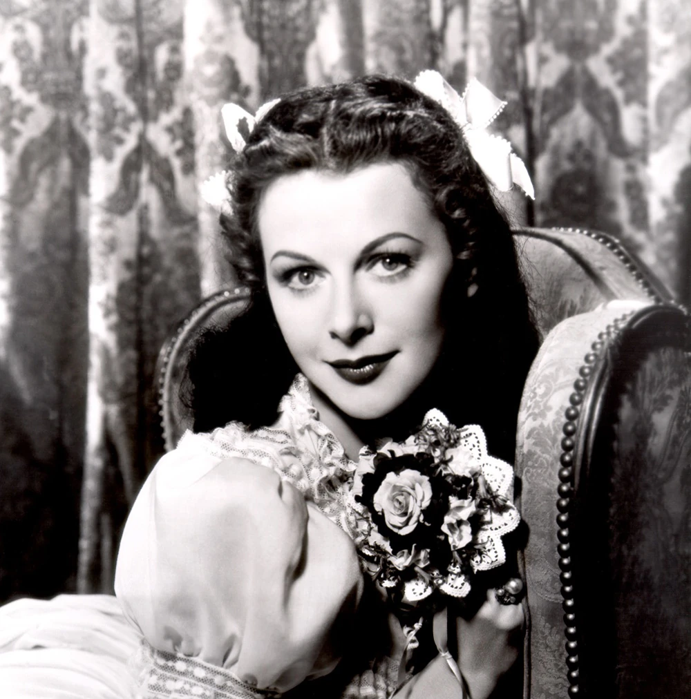 Hedy Lamarr couple