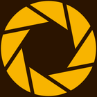 Aperture Science yellow monitor