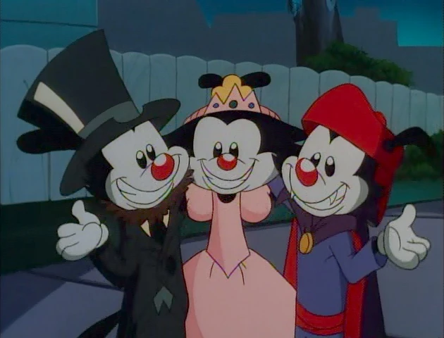 Yakko, Wakko and Dot | Halloween Specials Wiki | FANDOM powered by Wikia