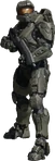 John-117 Halo 4 Render