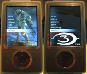 Movies to zune