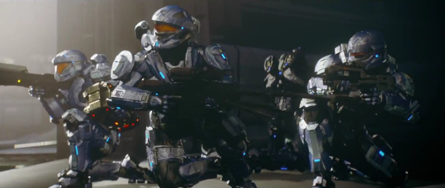 Resultado de imagen para halo 4 spartan ops equipo majestic