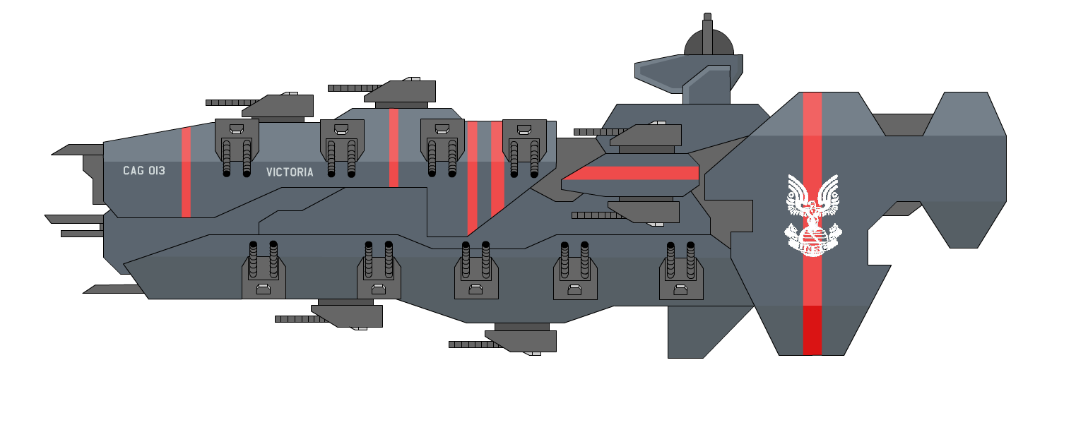 Victoriaclass Heavy Cruiser Halo Fanon Fandom powered by Wikia