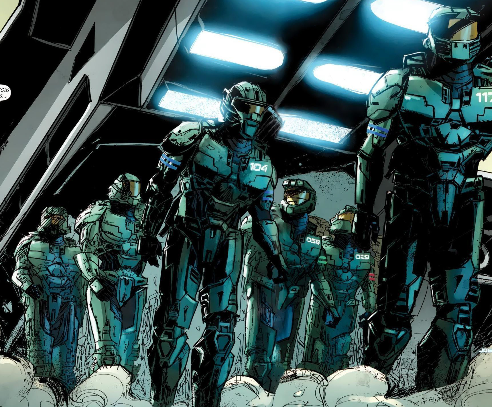 Spartan Rebirth Halo Fanon Fandom Powered By Wikia