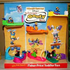 goofy movie toys