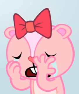 Image - S3E14 Giggles crying.png | Happy Tree Friends Wiki | Fandom