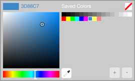 Current Color Selector